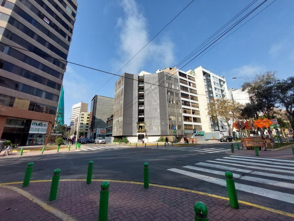 Habitaciones En Miraflores - Departamento Compartido Maka'S Home ลิมา ภายนอก รูปภาพ